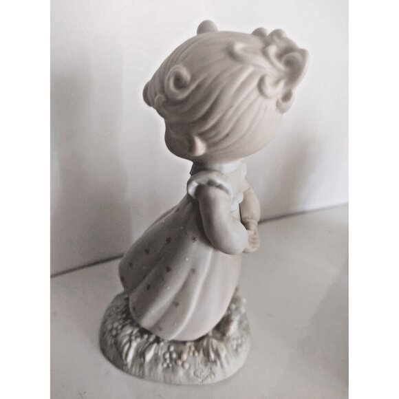 Samuel Butcher Precious Moments Enesco 1986 Figurine "Autumn's Praise" - Picture 7 of 10